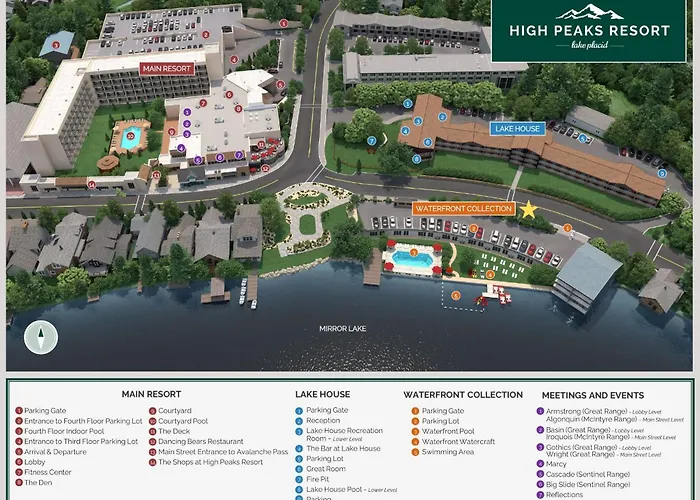 Lake Placid Ski Resorts